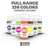 AK Interactive Turquoise 3rd Gen akriliniai dažai, 17 ml (AK11171)
