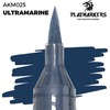 AK Interactive Ultramarine akrilinis žymeklis su teptuko galiuku