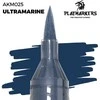 AK Interactive Ultramarine akrilinis žymeklis su teptuko galiuku