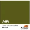 AK Interactive USMC Žalias FS34095 akriliniai dažai aerografui 17 ml
