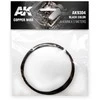 AK Interactive varinė viela Ø 0,45 mm, 5 m, juoda (AK9304)
