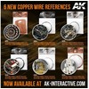 AK Interactive varinė viela 0,6 mm, 5 m modeliams AK9306