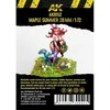 AK Interactive vasaros klevo lapai 28mm / 1:72 dioramoms, 7 g