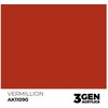 AK Interactive Vermillion akriliniai dažai 3rd Gen, 17 ml