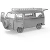 AK Interactive Volkswagen T2 1967 mikroautobusas 1/35 modelis