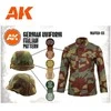 AK Interactive Waffen SS Italų Maskuojamos Uniformos Dažų Rinkinys 3Gen