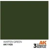AK Interactive Waffen Žalias akriliniai dažai figūrėlėms 17 ml