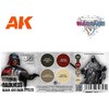 AK Interactive Wargame Eternal Darkness 3Gen akrilinių dažų rinkinys