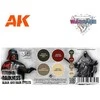 AK Interactive Wargame Eternal Darkness 3Gen akrilinių dažų rinkinys