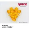 AK Interactive Warm Geltona žymeklis miniatiūrų dažymui QUICK MARKER