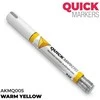 AK Interactive Warm Geltona žymeklis miniatiūrų dažymui QUICK MARKER