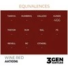 AK Interactive Wine Raudona 3 gen. akriliniai dažai, 17 ml (AK11096)