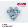 AK Interactive Wolf Mėlyna Pilkas žymeklis miniatiūroms QUICK MARKER