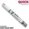 AK Interactive Wolf Mėlyna Pilkas žymeklis miniatiūroms QUICK MARKER