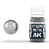 AK Interactive Xtreme Metal Chrome emaliniai dažai 30 ml