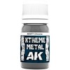 AK Interactive Xtreme Metal Chrome emaliniai dažai 30 ml