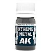 AK Interactive Xtreme Metal emaliniai dažai Pale Burnt Metal 30ml