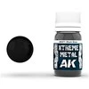 AK Interactive Xtreme Metal juodi emaliniai metaliniai dažai 30ml