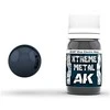 AK Interactive Xtreme Metal Metallic Mėlyna emaliniai metaliniai dažai 30ml