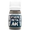 AK Interactive Xtreme Metal Pale Brass emaliniai metaliniai dažai 30ml