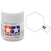 Akriliniai dažai Tamiya X-2 Blizgi balta 10 ml