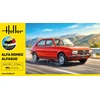 Alfa Romeo Alfasud modelio dovanų rinkinys su dažais Heller 1/43 56182