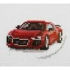 Alisa Beldizart Raudonas sportinis automobilis S0-157