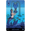 Us Games Systems Tarot Kortų Rinkinys - Allcento 100 Kortų Iliustruotas Vadovas Juodais Kraštais