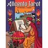 Us Games Systems Tarot Kortų Rinkinys - Allcento 100 Kortų Iliustruotas Vadovas Juodais Kraštais