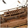 Amati HMS Bounty 1:60 medinis laivo modelio rinkinys (B1432)