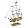 Amati H.M.S. Bounty medinio laivo rinkinys 1/135 – Pirmas žingsnis