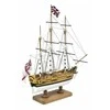Amati H.M.S. Bounty medinio laivo rinkinys 1/135 – Pirmas žingsnis