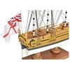 Amati H.M.S. Bounty medinio laivo rinkinys 1/135 – Pirmas žingsnis
