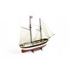 Amati Hunter Q-Ship medinis laivo modelio rinkinys 1:60