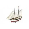 Amati Hunter Q-Ship medinis laivo modelio rinkinys 1:60