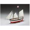 Amati Hunter Q-Ship medinis laivo modelio rinkinys 1:60