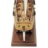 Amati piratų laivo Adventure medinis surenkamas modelis 1:60, 37 cm