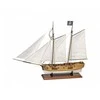 Amati piratų laivo Adventure medinis surenkamas modelis 1:60, 37 cm