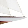 Amati Rainbow jachtos medinis surenkamas modelis 1:80 su įrankiais 46 cm