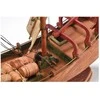 Amati Sampang medinis laivo modelio rinkinys 34 cm (Italija)