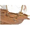 Amati Santa Maria medinis laivo modelio rinkinys 1:100, Pirmas žingsnis