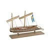 Amati švediška kanonierinė valtis – medinis modelio rinkinys B1550, 34,5 cm