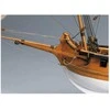 Amati Venecijos Polacca medinis burlaivio modelis 1:150, rinkinys 45 cm