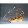 Amati Venecijos Polacca medinis burlaivio modelis 1:150, rinkinys 45 cm