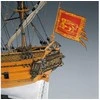 Amati Venecijos Polacca medinis burlaivio modelis 1:150, rinkinys 45 cm