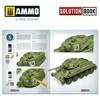 AMMO by MIG Jimenez 4BO žalių sovietinių šarvuočių dažymo vadovas AMMO MIG knyga