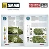 AMMO by MIG Jimenez 4BO žalių sovietinių šarvuočių dažymo vadovas AMMO MIG knyga