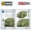 AMMO by MIG Jimenez 4BO žalių sovietinių šarvuočių dažymo vadovas AMMO MIG knyga