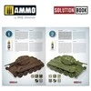 AMMO by MIG Jimenez 4BO žalių sovietinių šarvuočių dažymo vadovas AMMO MIG knyga