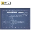 AMMO by MIG Jimenez AMMO F-104G Starfighter vizualinis modeliuotojo gidas, 6004